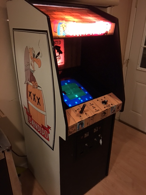 Exidy Game List Exidy “Bandido” pickup! – Arcade '88